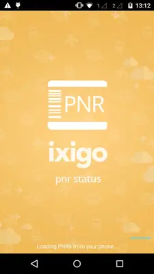 ixigo pnr status android App screenshot 1