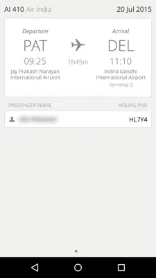 ixigo pnr status android App screenshot 3