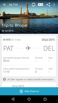 ixigo pnr status android App screenshot 4