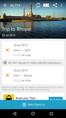 ixigo pnr status android App screenshot 5