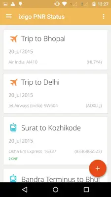 ixigo pnr status android App screenshot 6